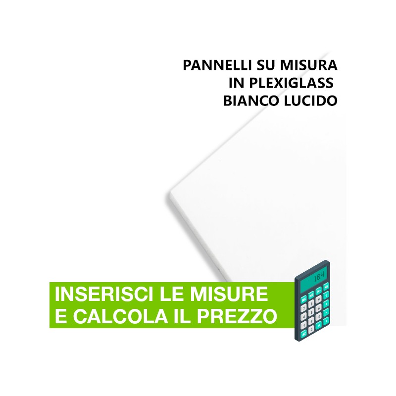 Pannello FOREX in PVC Semi-Espanso Bianco mm 19 x 1560 x 3000