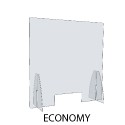 Barriere in Plexiglass Economy