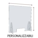 Barriere in plexiglass personalizzabili